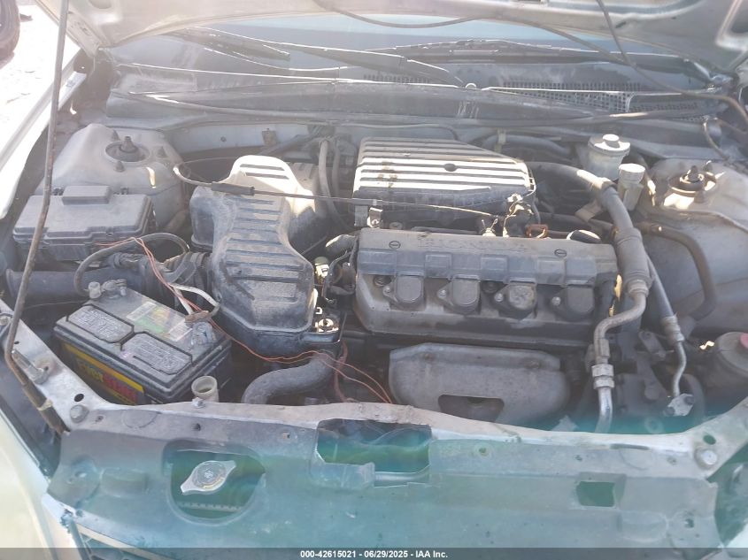 2004 Honda Civic Vp VIN: 1HGEM21104L050903 Lot: 42615021