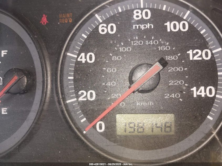 2004 Honda Civic Vp VIN: 1HGEM21104L050903 Lot: 42615021