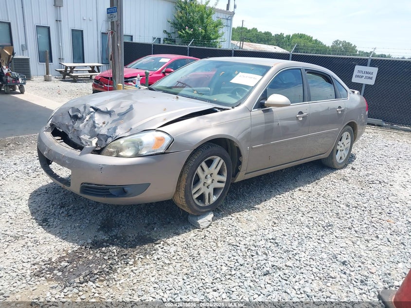 2006 CHEVROLET IMPALA VIN: 2G1WC581469190680
