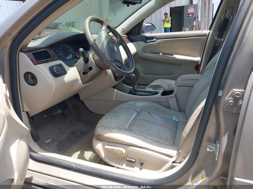 2006 CHEVROLET IMPALA VIN: 2G1WC581469190680