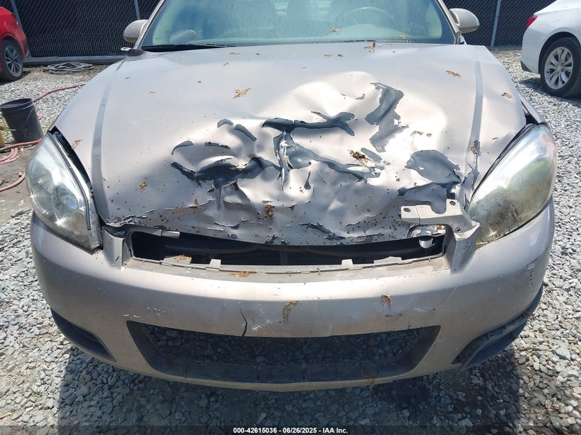 2006 CHEVROLET IMPALA VIN: 2G1WC581469190680