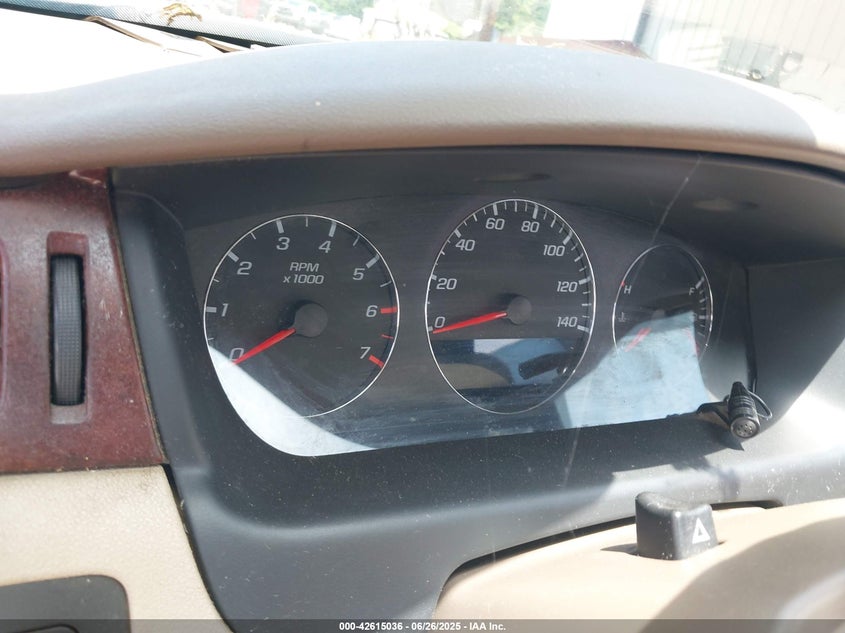 2006 CHEVROLET IMPALA VIN: 2G1WC581469190680