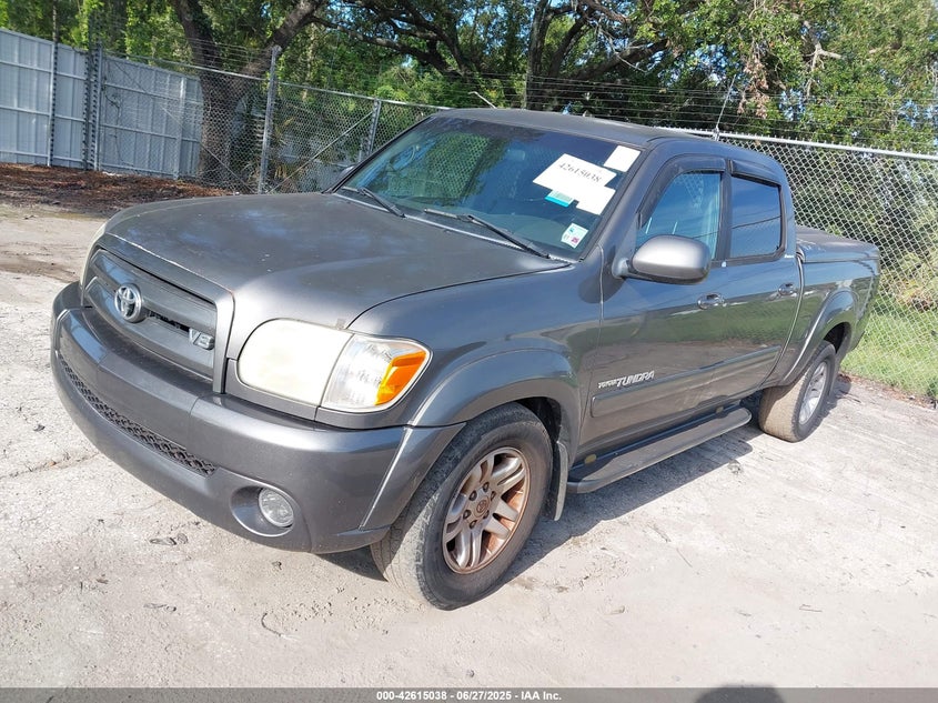 2006 TOYOTA TUNDRA VIN: 5TBET38156S518311