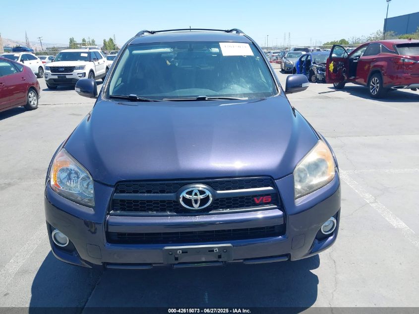 2009 Toyota Rav4 Sport V6 VIN: JTMBK32V195075075 Lot: 42615073