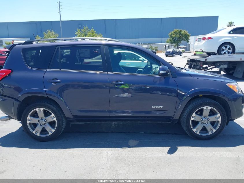 2009 Toyota Rav4 Sport V6 VIN: JTMBK32V195075075 Lot: 42615073
