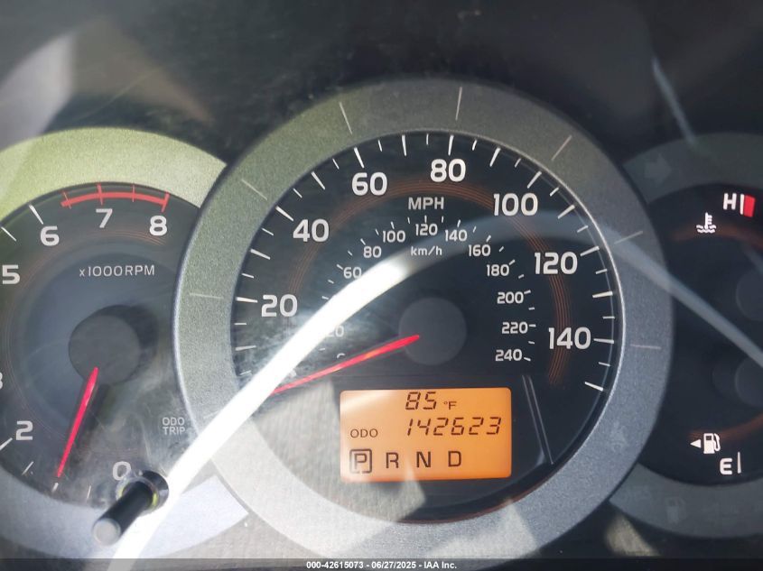 2009 Toyota Rav4 Sport V6 VIN: JTMBK32V195075075 Lot: 42615073