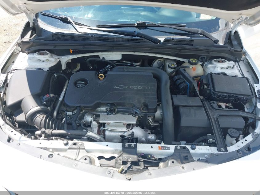 2016 CHEVROLET MALIBU 1LT - 1G1ZE5ST0GF243594