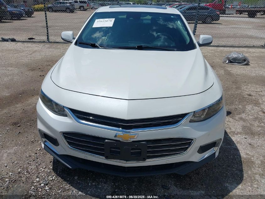 2016 CHEVROLET MALIBU 1LT - 1G1ZE5ST0GF243594