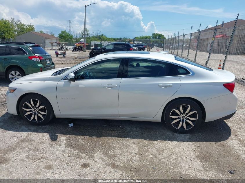2016 CHEVROLET MALIBU 1LT - 1G1ZE5ST0GF243594