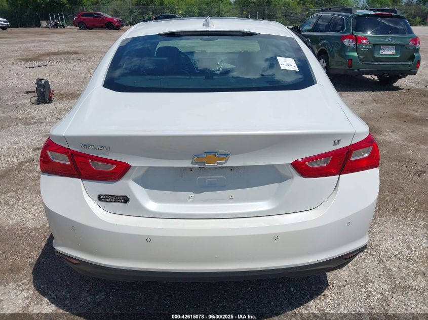 2016 CHEVROLET MALIBU 1LT - 1G1ZE5ST0GF243594