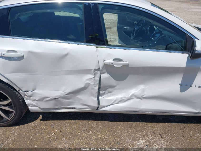 2016 CHEVROLET MALIBU 1LT - 1G1ZE5ST0GF243594