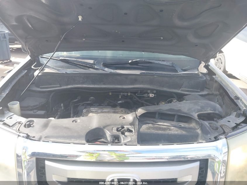 2010 Honda Pilot Lx VIN: 5FNYF3H28AB010898 Lot: 42615087