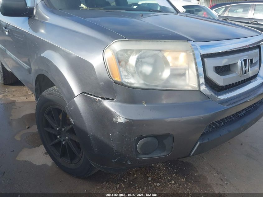 2010 Honda Pilot Lx VIN: 5FNYF3H28AB010898 Lot: 42615087