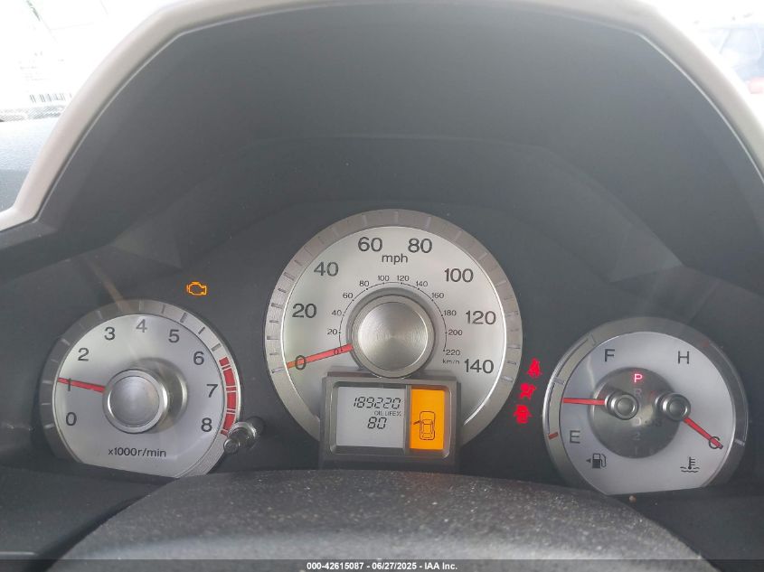 2010 Honda Pilot Lx VIN: 5FNYF3H28AB010898 Lot: 42615087