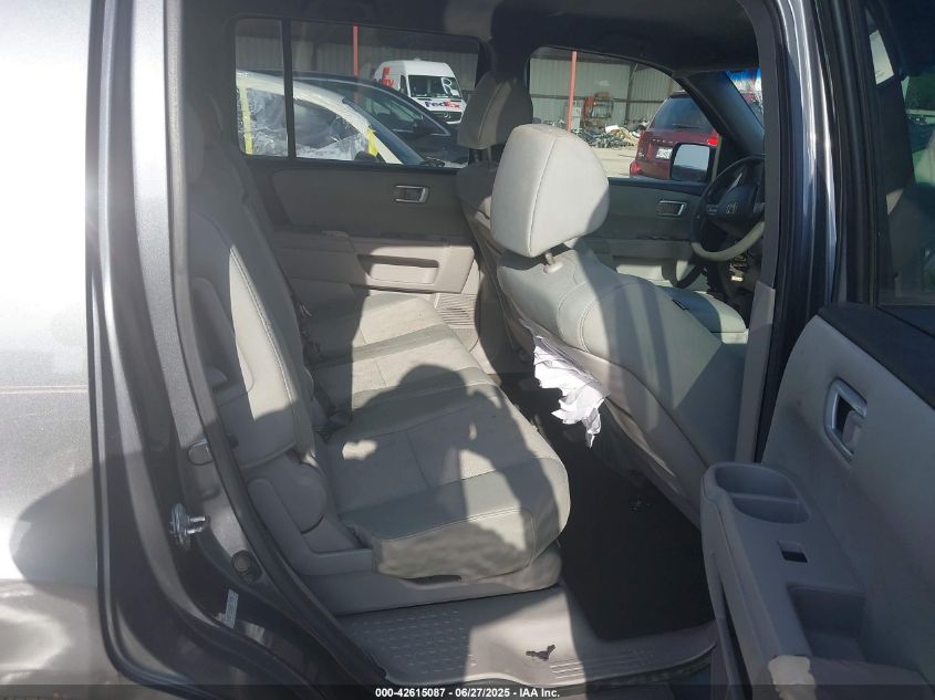 2010 Honda Pilot Lx VIN: 5FNYF3H28AB010898 Lot: 42615087