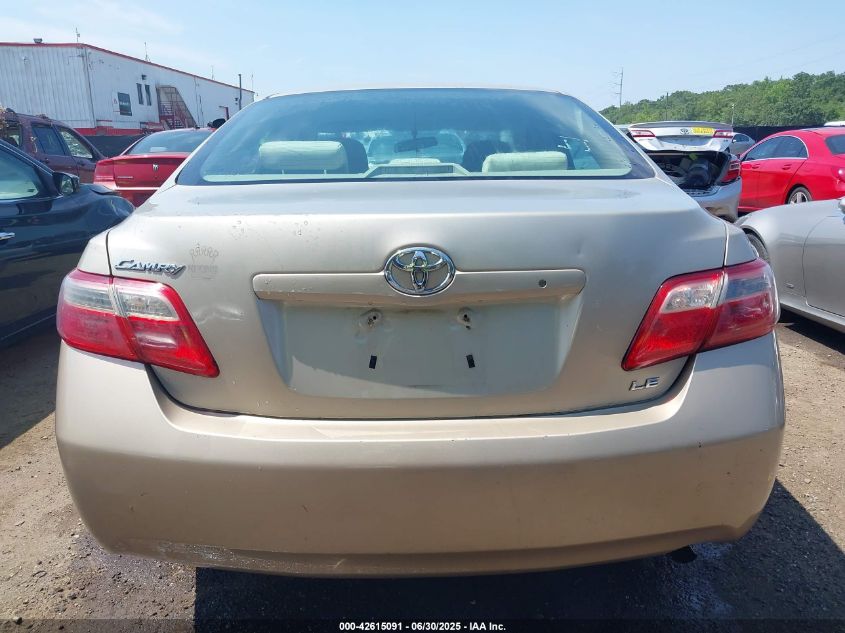 2008 Toyota Camry Le VIN: 4T1BE46K28U212327 Lot: 42615091