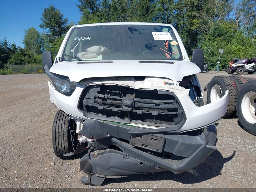 2017 Ford Transit-150 VIN: 1FTYE1YM2HKA39920 Lot: 42615147