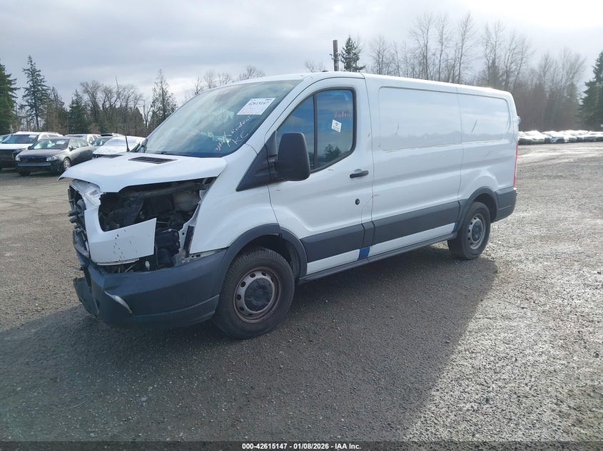 Vin: 1ftye1ym2hka39920, lot: 43108169, ford transit-150 20172