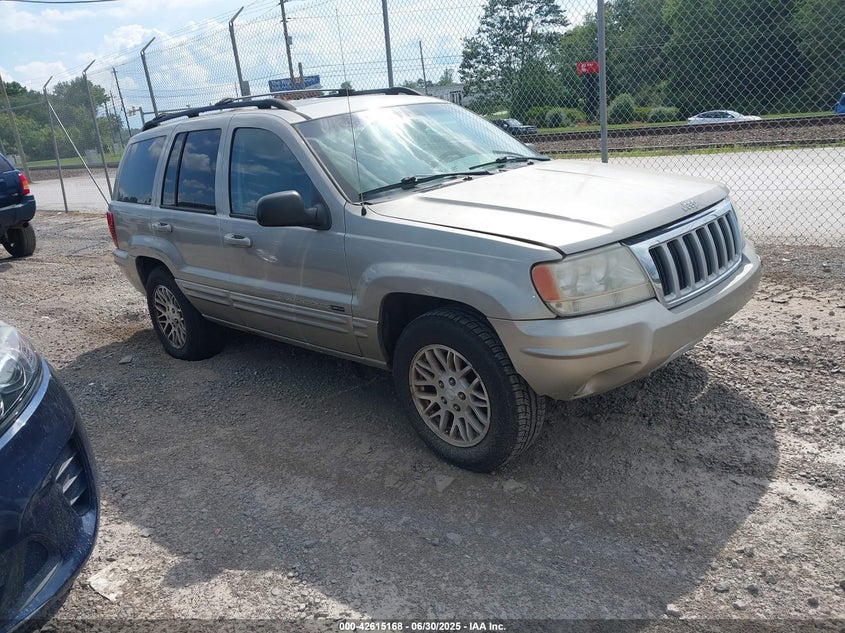 1J8GW58N04C227468 2004 Jeep Grand Cherokee Limited auction photo 1