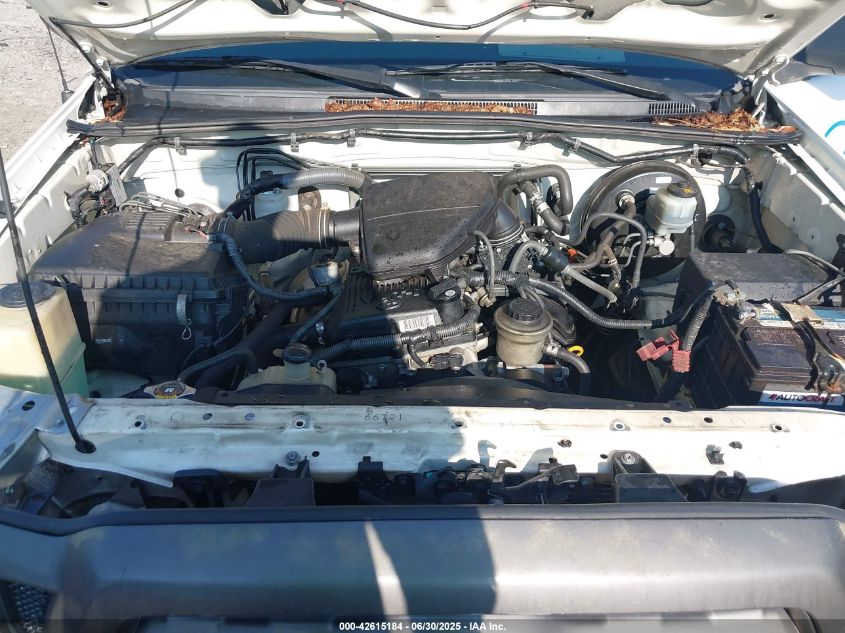 2009 Toyota Tacoma VIN: 5TENX22N49Z670833 Lot: 42615184