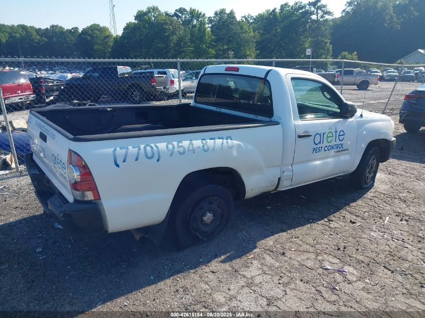 2009 Toyota Tacoma VIN: 5TENX22N49Z670833 Lot: 42615184