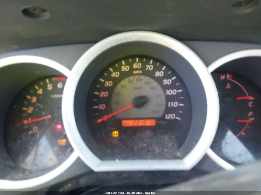 2009 Toyota Tacoma VIN: 5TENX22N49Z670833 Lot: 42615184