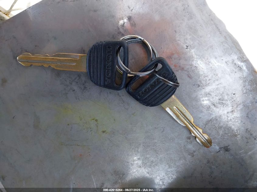 2000 Honda Civic Dx VIN: 2HGEJ6446YH104195 Lot: 42615264