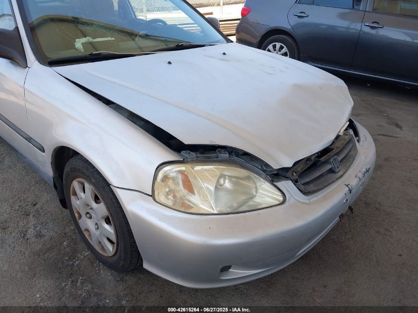 2000 Honda Civic Dx VIN: 2HGEJ6446YH104195 Lot: 42615264