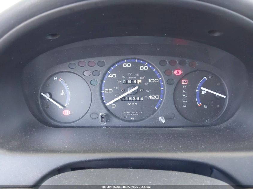 2000 Honda Civic Dx VIN: 2HGEJ6446YH104195 Lot: 42615264