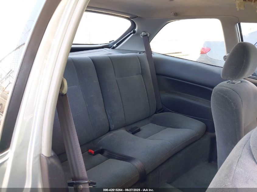 2000 Honda Civic Dx VIN: 2HGEJ6446YH104195 Lot: 42615264