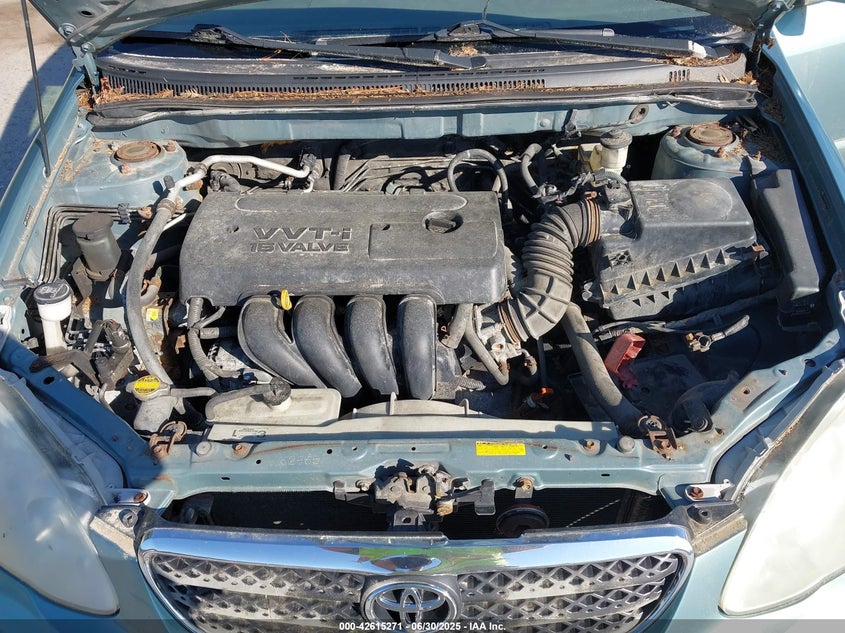 2006 Toyota Corolla VIN: 2T!BR30E76C629037 Lot: 42615271