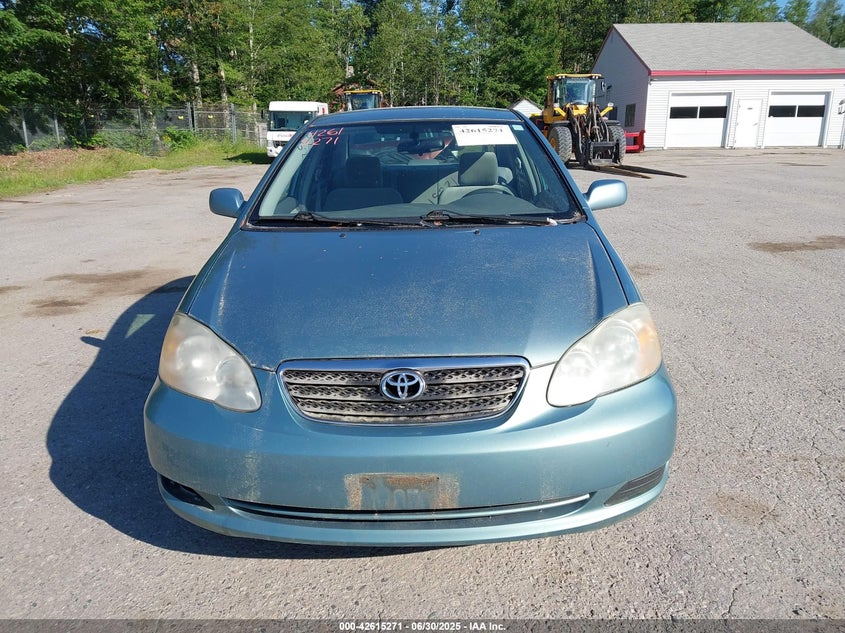 2006 Toyota Corolla VIN: 2T!BR30E76C629037 Lot: 42615271