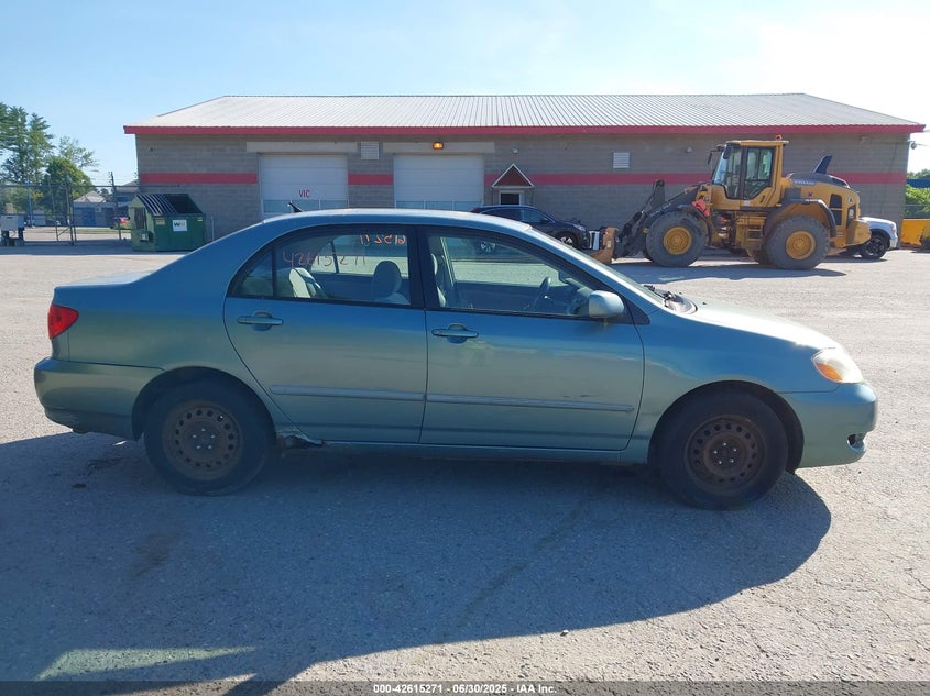 2006 Toyota Corolla VIN: 2T!BR30E76C629037 Lot: 42615271