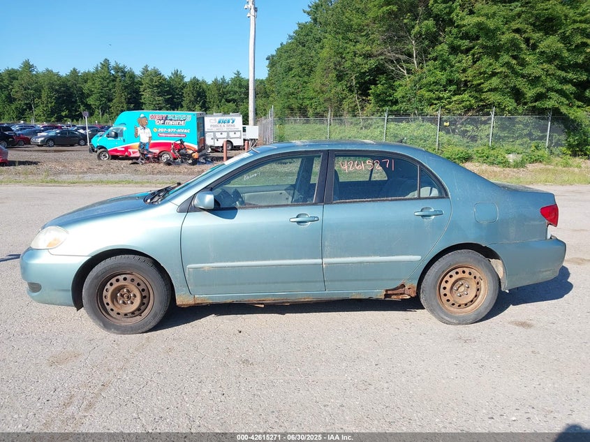 2006 Toyota Corolla VIN: 2T!BR30E76C629037 Lot: 42615271