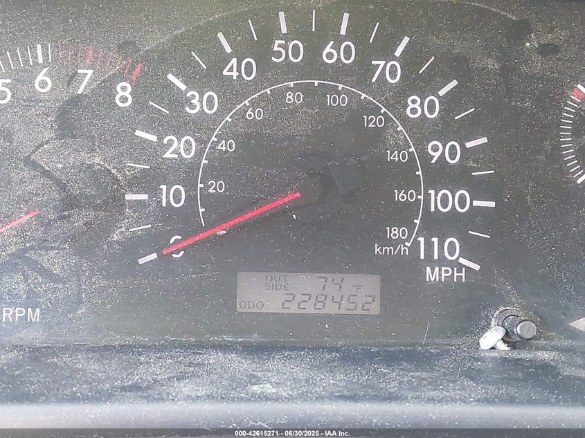 2006 Toyota Corolla VIN: 2T!BR30E76C629037 Lot: 42615271