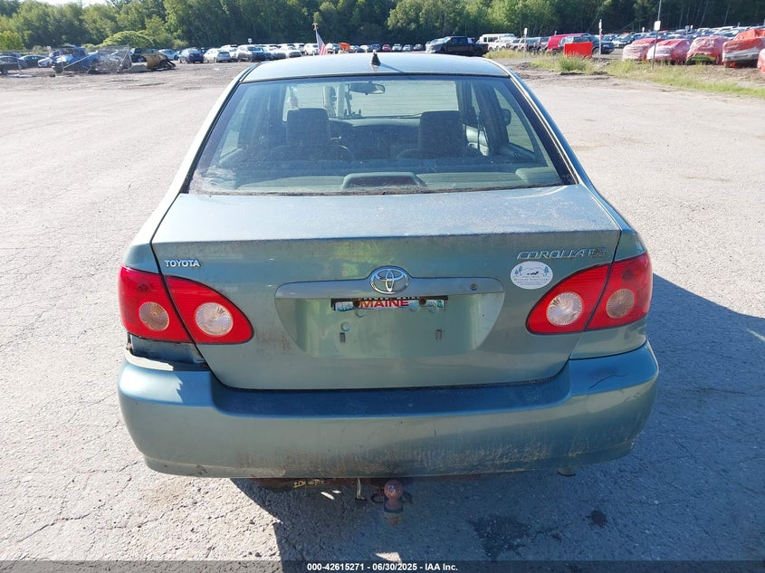 2006 Toyota Corolla VIN: 2T!BR30E76C629037 Lot: 42615271