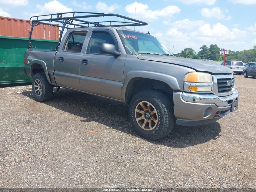 2GTEK13T661150168 2006 GMC Sierra 1500 Sle1 auction photo 1