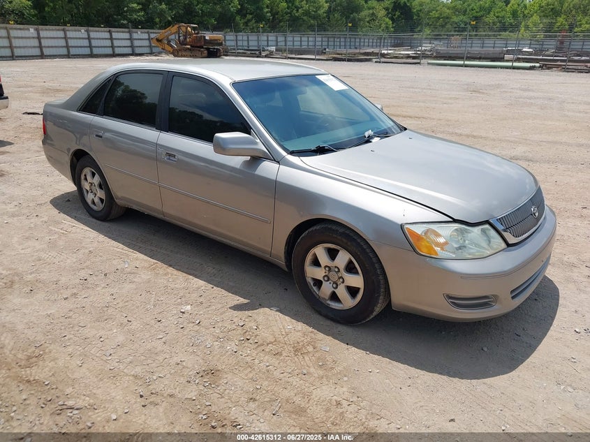4T1BF28B61U138706 2001 Toyota Avalon Xl/Xls auction photo 1