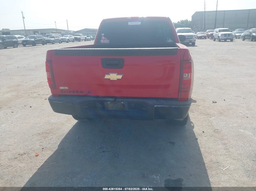 2011 CHEVROLET SILVERADO 1500 VIN: 3GCPCSEA7BG118645