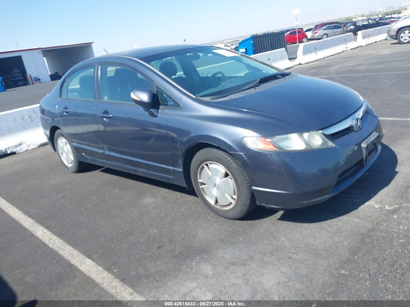 JHMFA36256S016465 2006 Honda Civic Hybrid auction photo 1