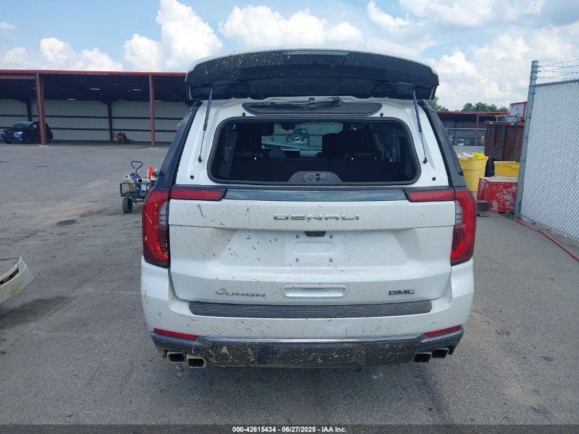 2025 GMC Yukon - 1GKS2ERL7SR224799