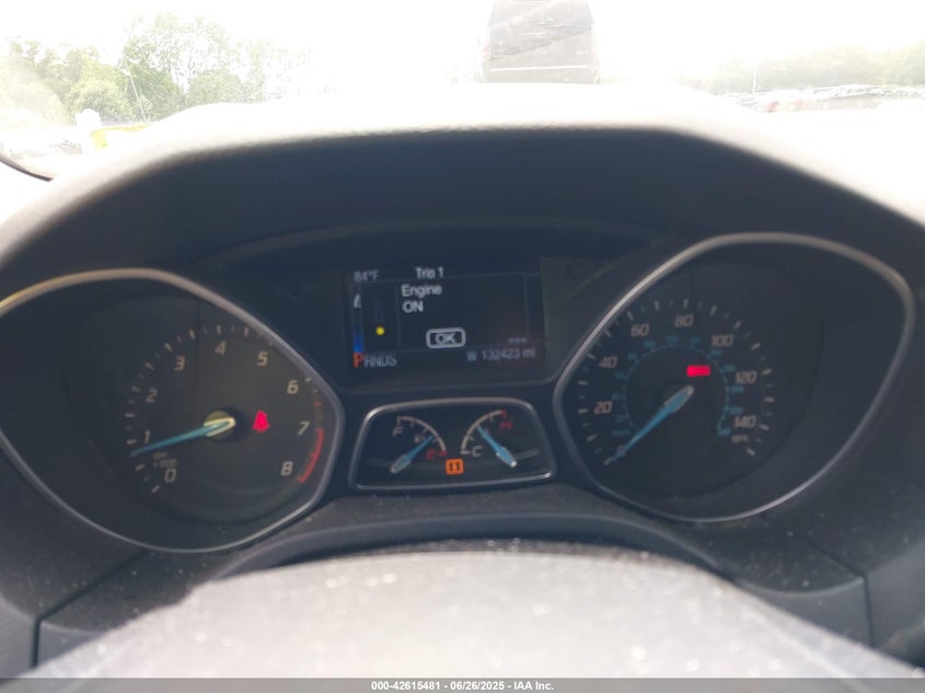 2014 FORD FOCUS VIN: 1FADP3N2XEL319782