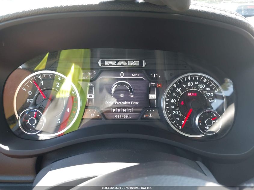 2021 Ram 2500 - 3C6UR5NL7MG630789