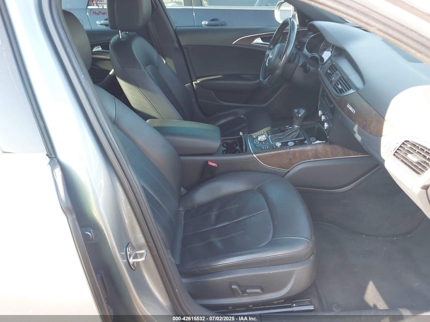 2013 AUDI A6 2.0T PREMIUM - WAUGFAFC7DN145322