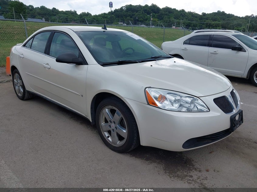 1G2ZH57N384271254 2008 Pontiac G6 Gt auction photo 1