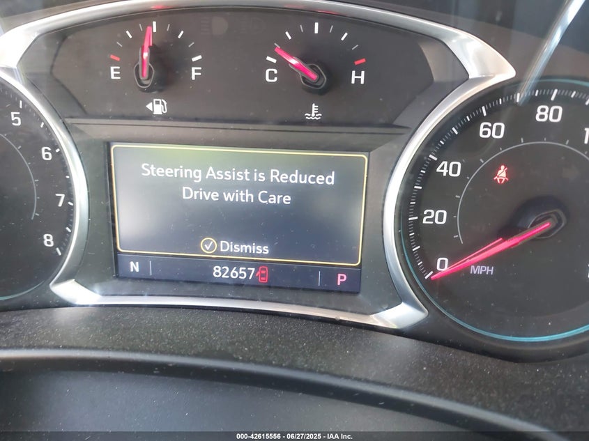 2019 CHEVROLET EQUINOX LT - 2GNAXVEX4K6197422