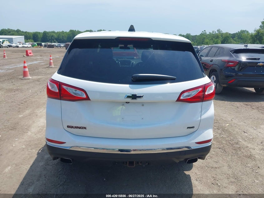 2019 CHEVROLET EQUINOX LT - 2GNAXVEX4K6197422
