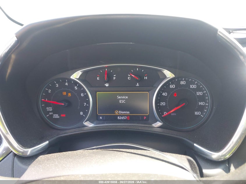 2019 CHEVROLET EQUINOX LT - 2GNAXVEX4K6197422