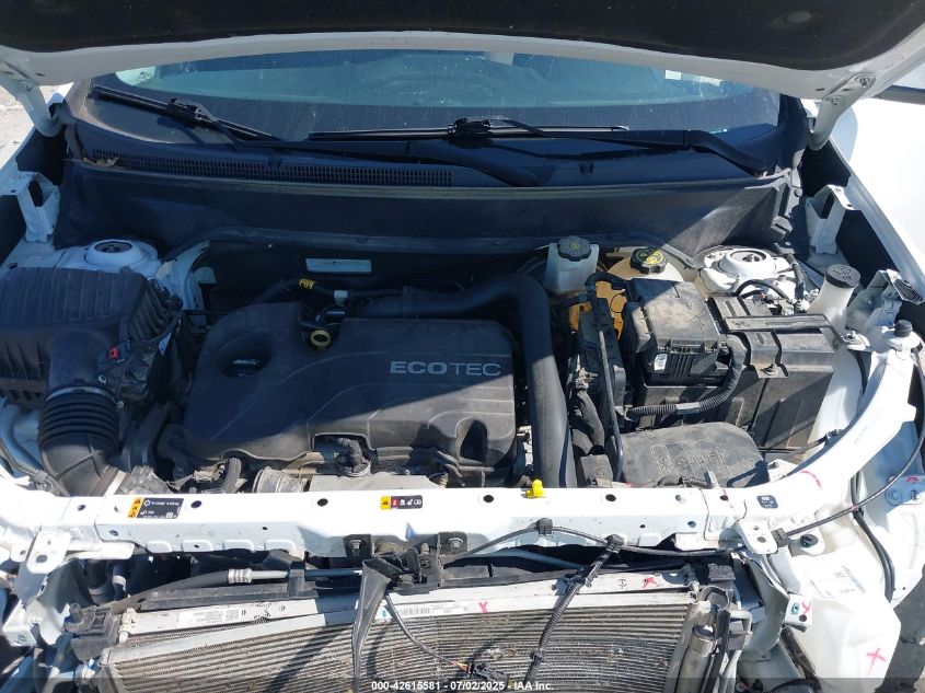 2019 Chevrolet Equinox Lt VIN: 2GNAXUEV6K6164950 Lot: 42615581