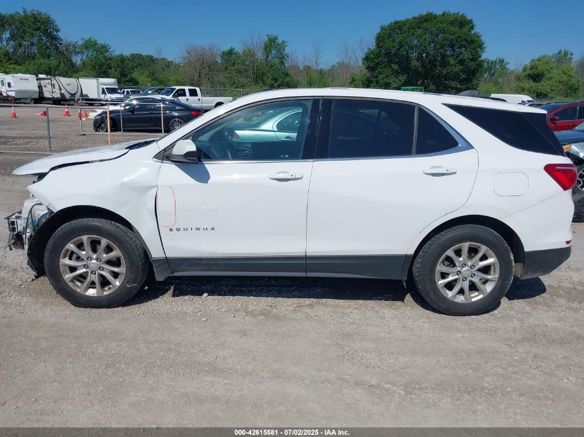 2019 Chevrolet Equinox Lt VIN: 2GNAXUEV6K6164950 Lot: 42615581